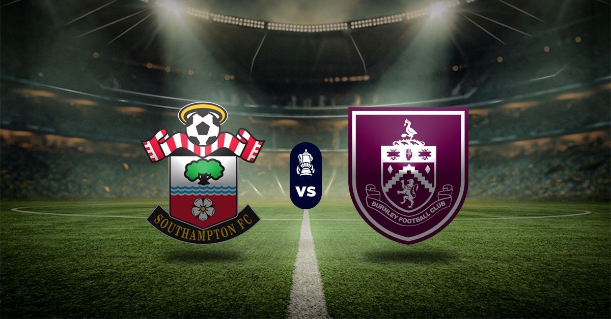 Aunque sea un duelo de equipos en distintas categorías el choque de FA Cup de Southampton vs Burnley luce como uno de los más igualados.