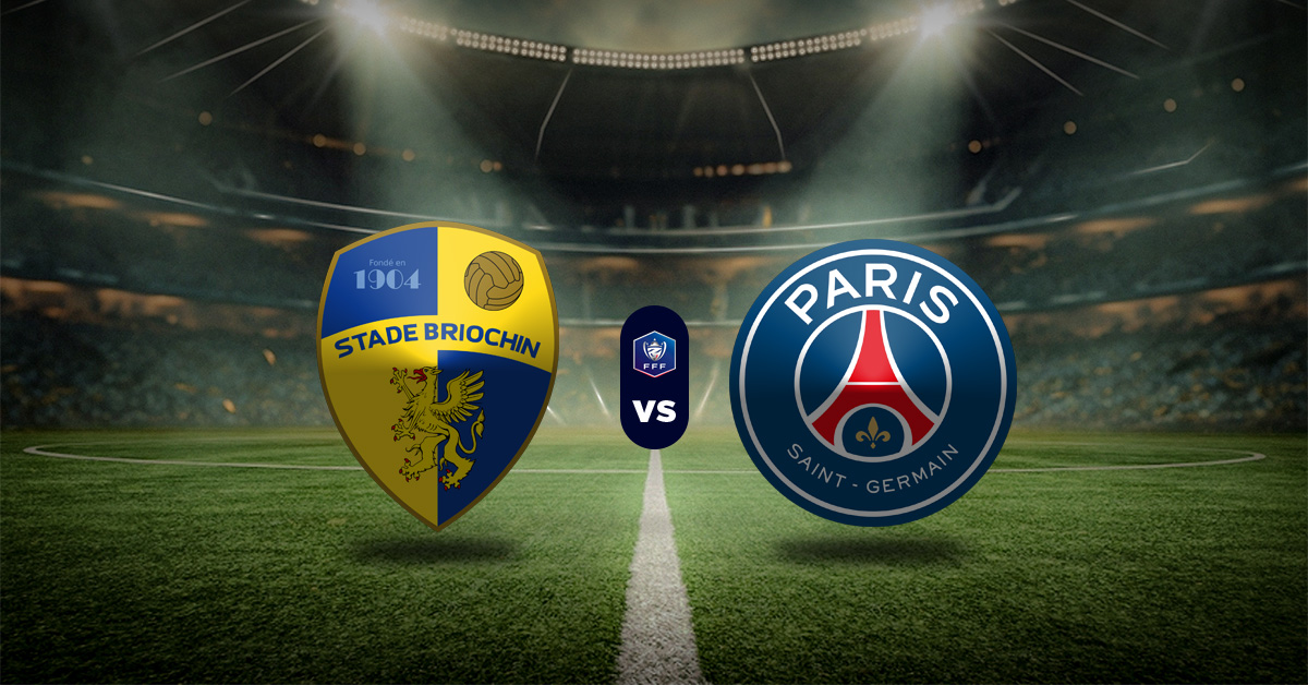 El choque que cerrará los cuartos de final de la Copa de Francia será el de Stade Briochin vs PSG, este 26 de febrero; en un partidazo.