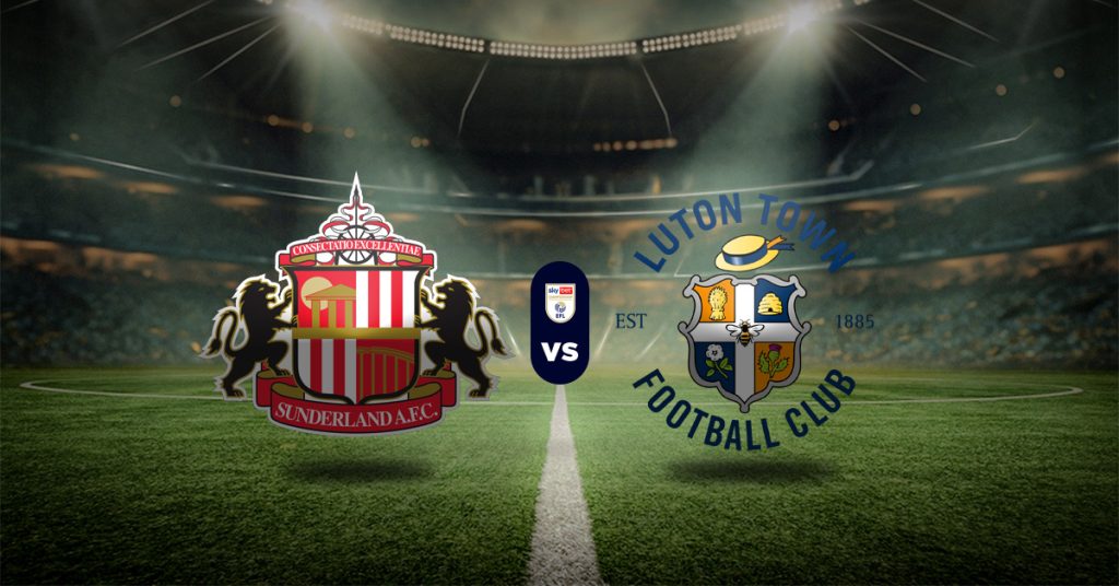 Los partidos de la fecha 32 de Championship continúan y este 12 de febrero, uno de los más importantes será el de Sunderland vs Luton Town.