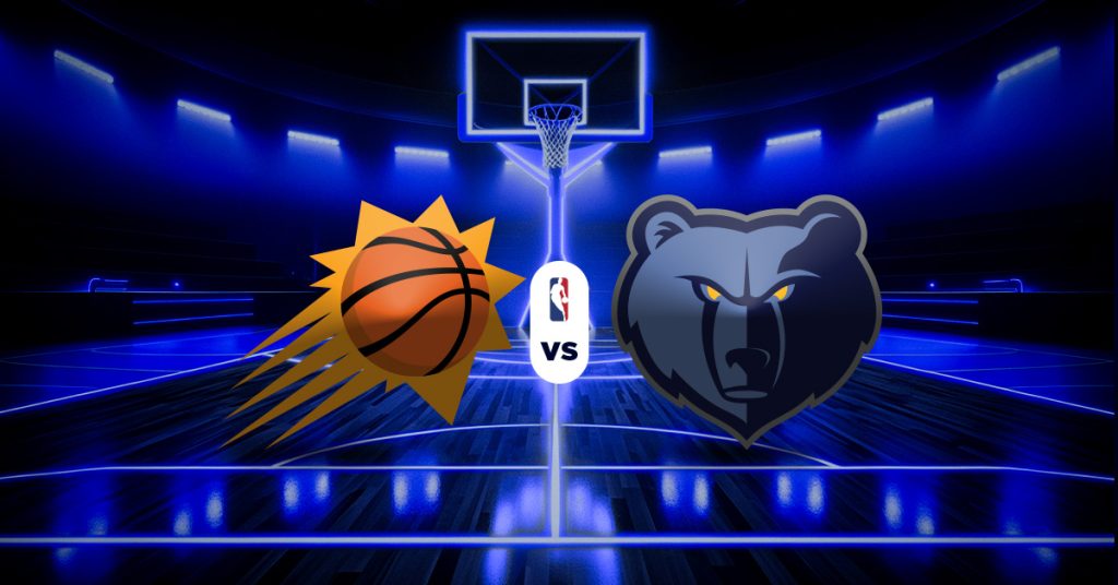 Uno de los choques de la jornada será de NBA será el de Suns vs Grizzlies y en MasterBets365 te damos el pronóstico NBA de este partidazo.