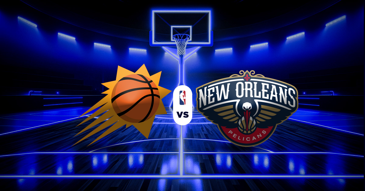 Entre los choques más importantes de la fecha de NBA destaca el Suns vs Pelicans y en MasterBets365 te damos el pronóstico NBA de este duelo.