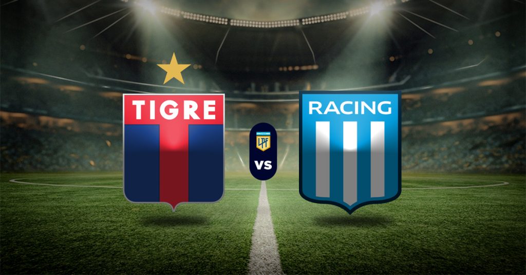 En esta jornada 5 de la Liga Profesional Argentina, uno de los duelos será el de Tigre vs Racing Club, que se jugará el 11 de febrero.