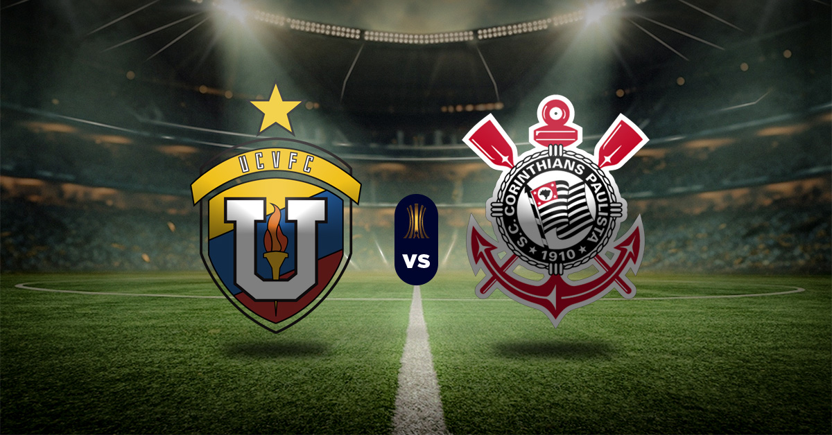 Pese a lo desigual que luce este choque de Copa Libertadores de UCV vs Corinthians, la verdad es que será un partidazo en esta Fase 2.