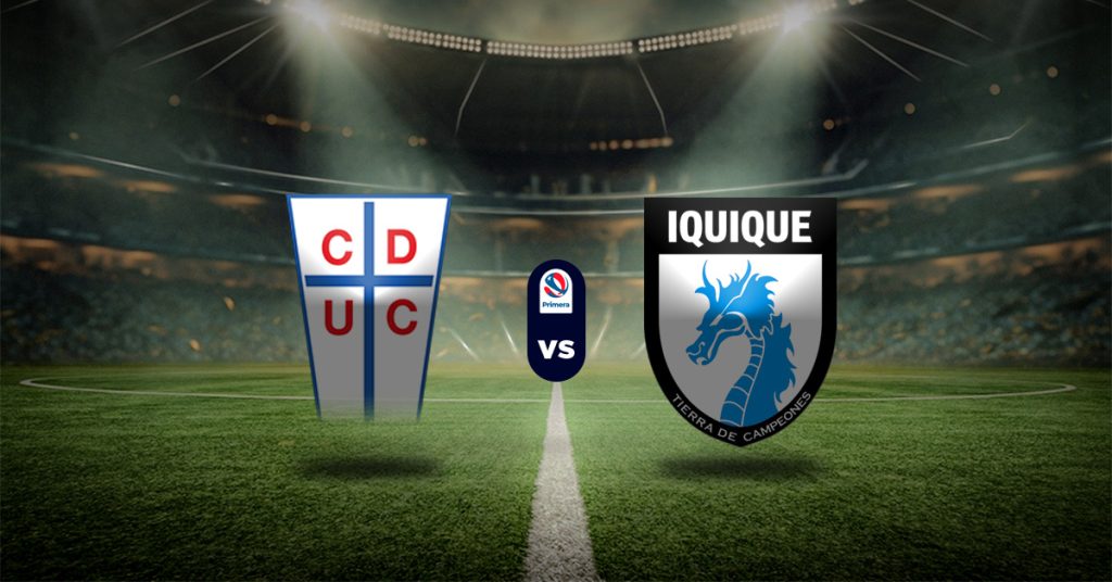 Uno de los choques más importantes de esta jornada 3 de la Primera División de Chile será el de Universidad Católica vs Deportes Iquique.