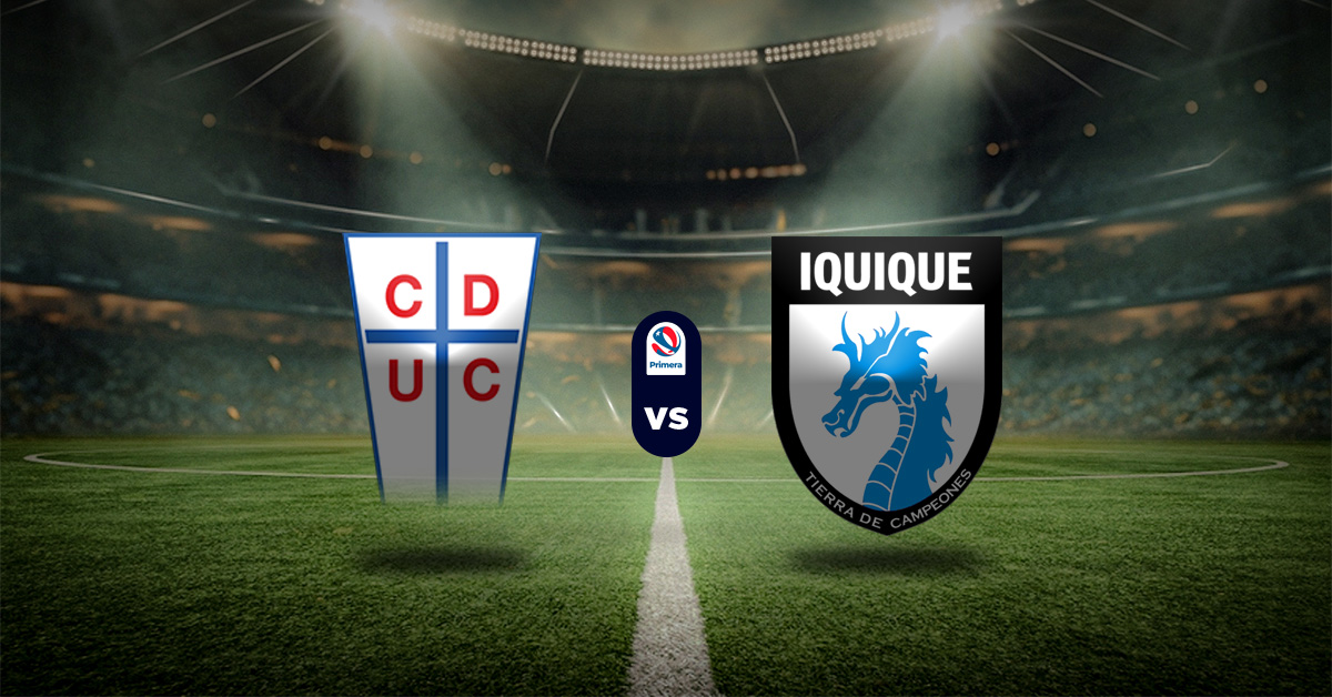 Uno de los choques más importantes de esta jornada 3 de la Primera División de Chile será el de Universidad Católica vs Deportes Iquique.
