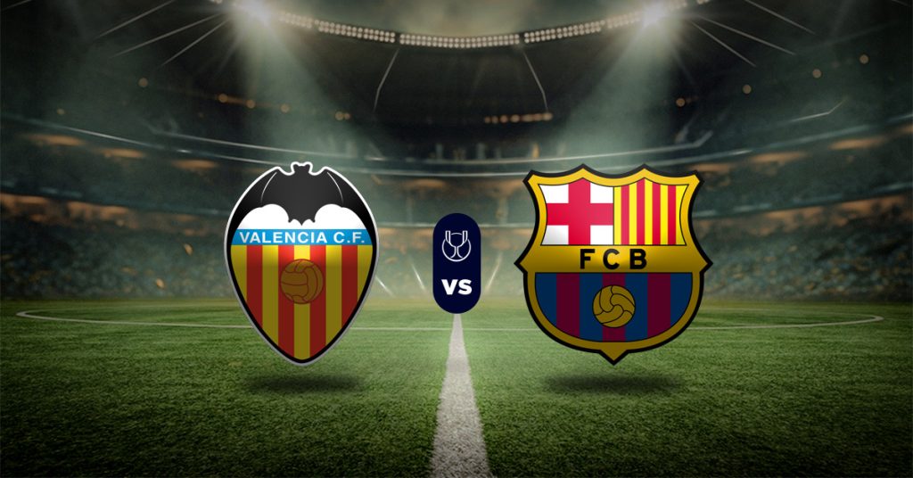 Valencia vs Barcelona pronóstico | Copa del Rey - cuartos de final