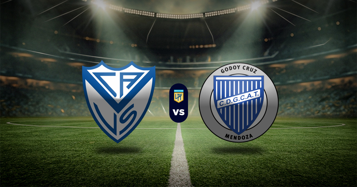 Esta fecha 6 de Liga Profesional Argentina es para que algunos equipos despierten; algo que se verá en este Vélez Sarsfield vs Godoy Cruz.