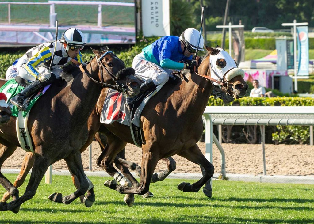 Retrospecto Santa Anita Park hoy: Carreras americanas winner choice MasterBets365.com