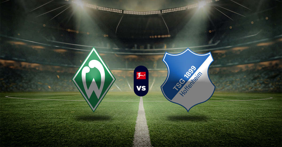 Un duelo de contrastes este de Werder Bremen vs Hoffenheim que se vivirá en la Bundesliga, en la fecha 22. Con los dos buscando la victoria.