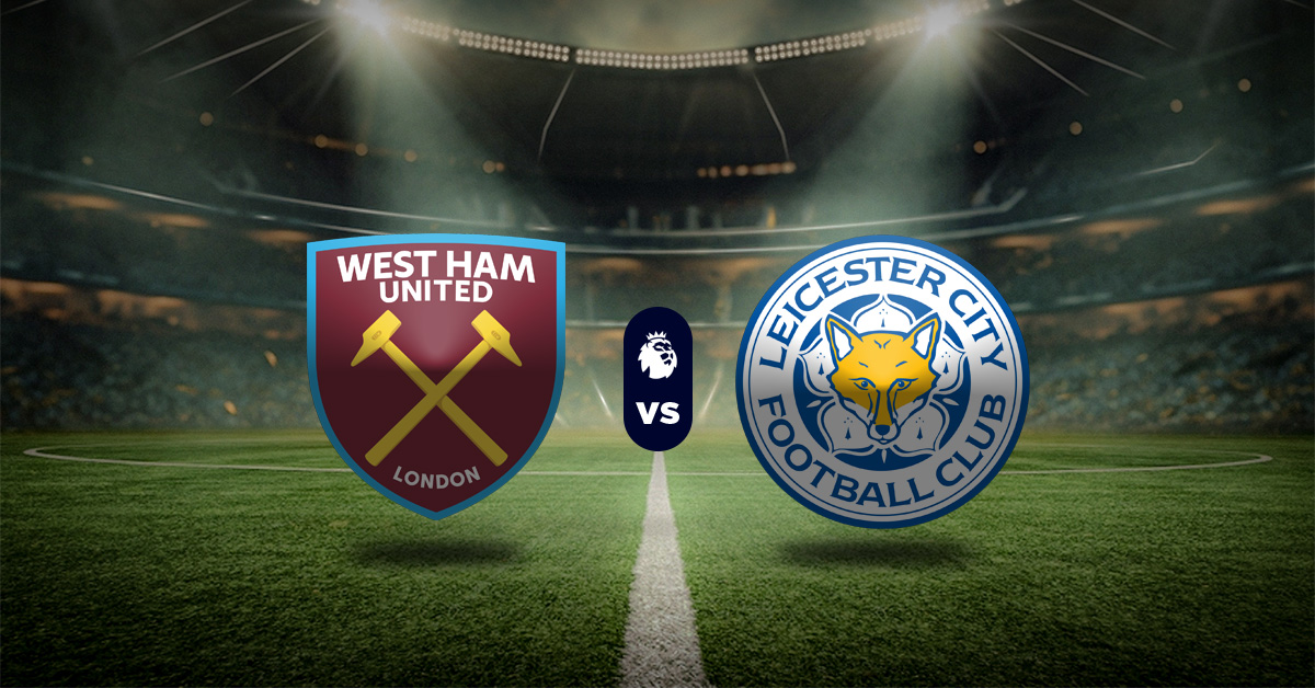 El choque final de esta jornada 27 de Premier League será el de West Ham vs Leicester; un partidazo que se jugará este 27 de febrero.