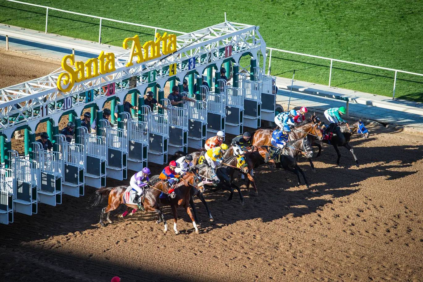 Apuestas de caballos pronósticos: Retrospecto Santa Anita Park hoy MasterBets365.com