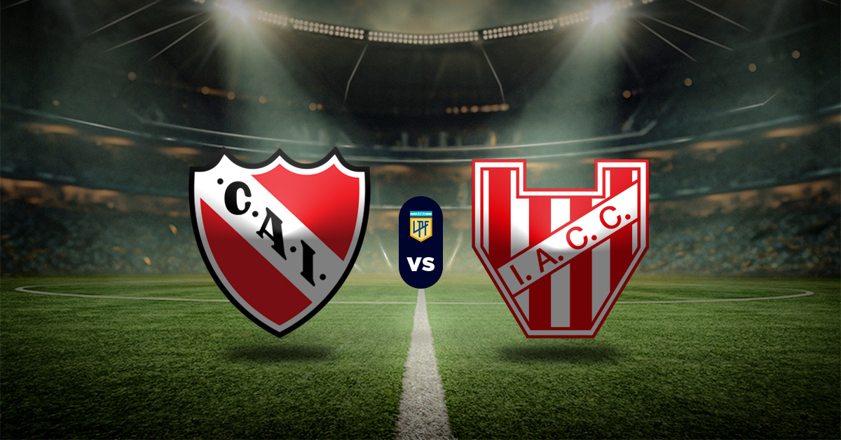 Pronóstico Liga Profesional Argentina: Independiente vs Instituto - Apuesta recomendada