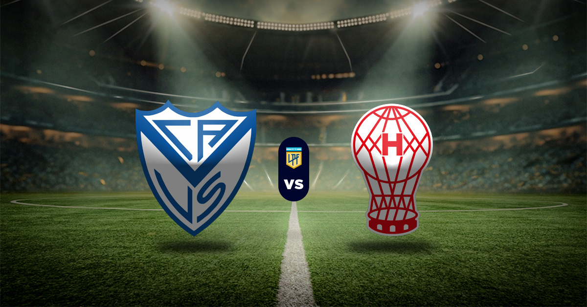 Pronóstico Liga Profesional Argentina: Vélez vs Huracán - Apuesta recomendada HOY