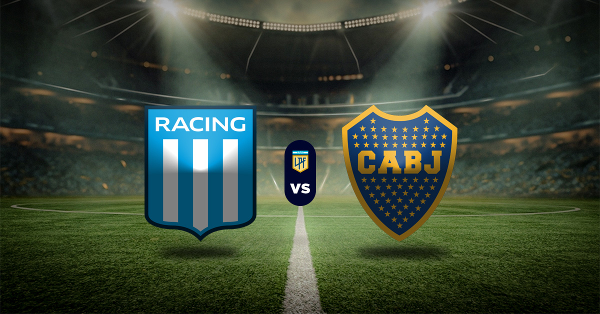 Racing vs Boca Juniors: Pronóstico Liga Profesional Argentina - Apuesta recomendada