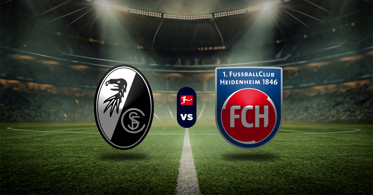 Friburgo vs Heidenheim: Pronóstico Bundesliga - Apuesta recomendada