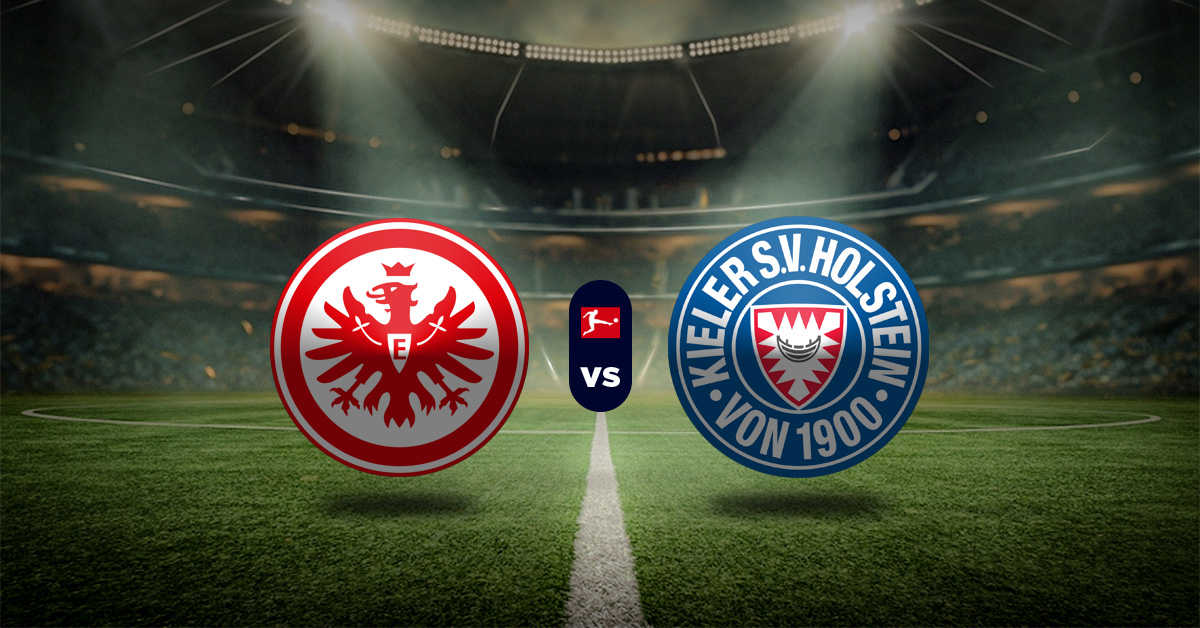 Pronóstico Bundesliga: Frankfurt vs Kiel - Apuesta recomendada