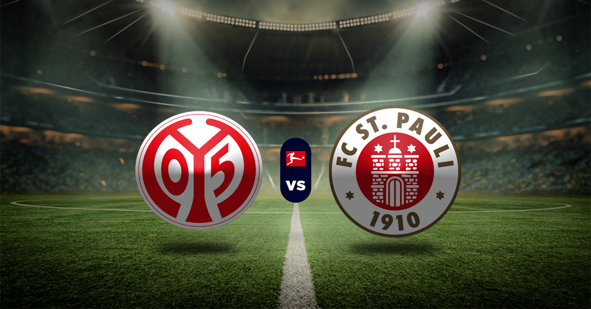 Pronóstico Mainz vs St. Pauli Bundesliga - Apuesta recomendada MasterBets365.com