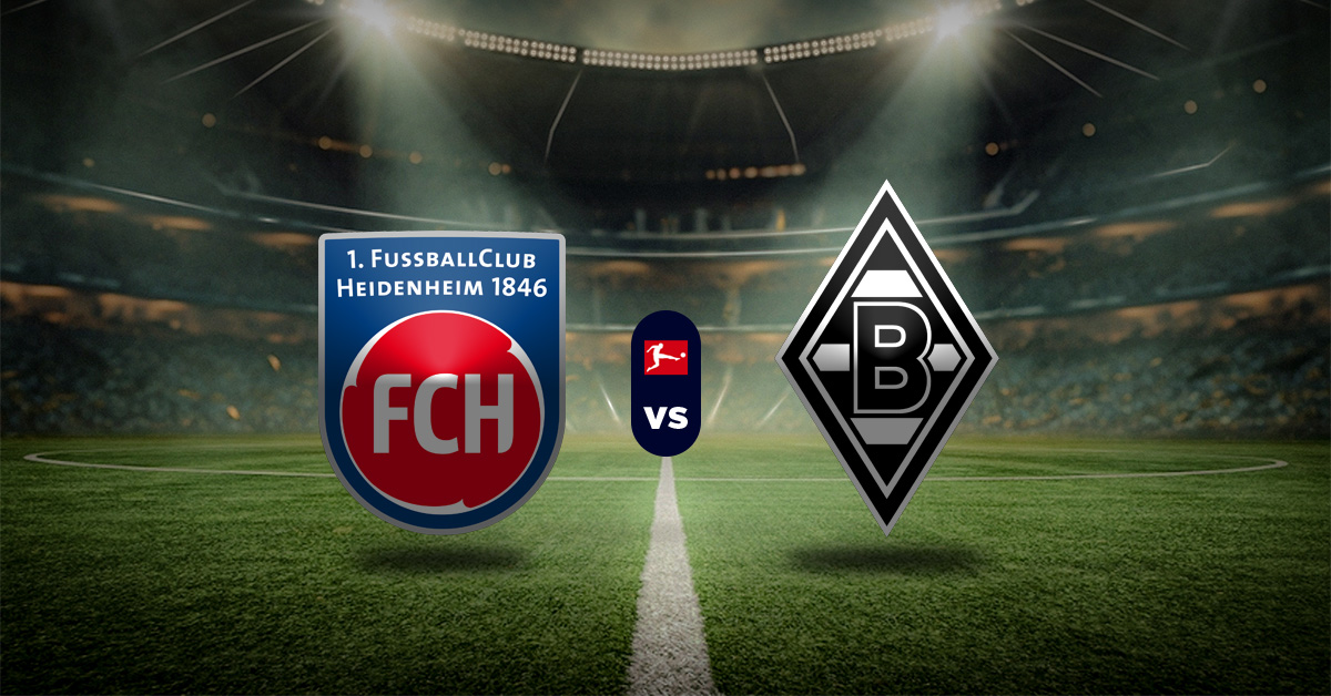 Pronóstico Bundesliga hoy: Heidenheim vs Mönchengladbach - Apuesta recomendada