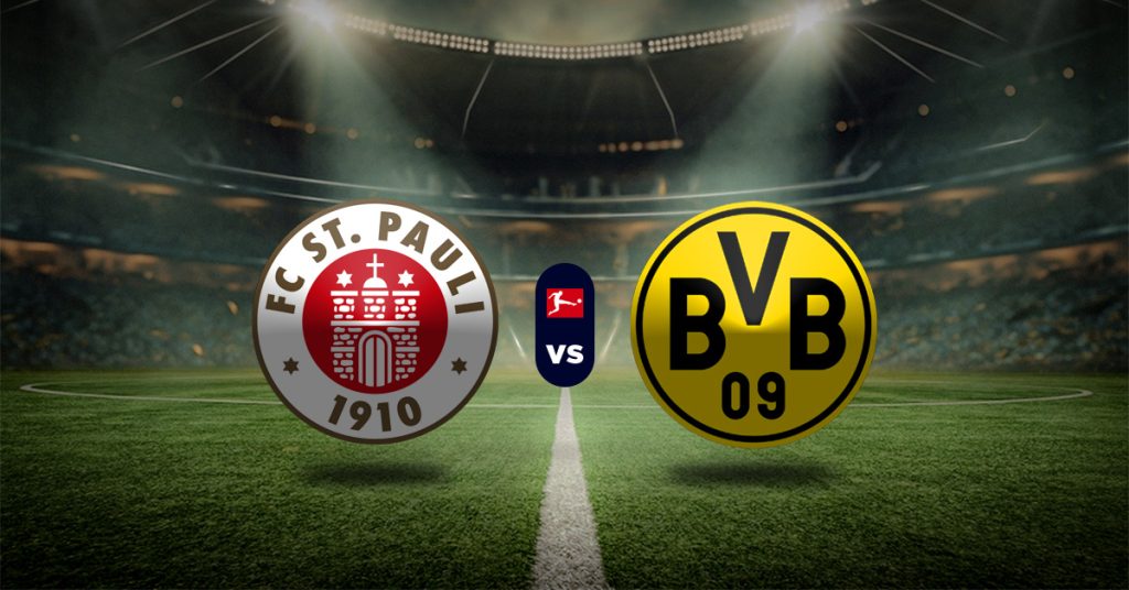 Pronóstico Bundesliga hoy: St. Pauli vs Dortmund - Apuesta recomendada
