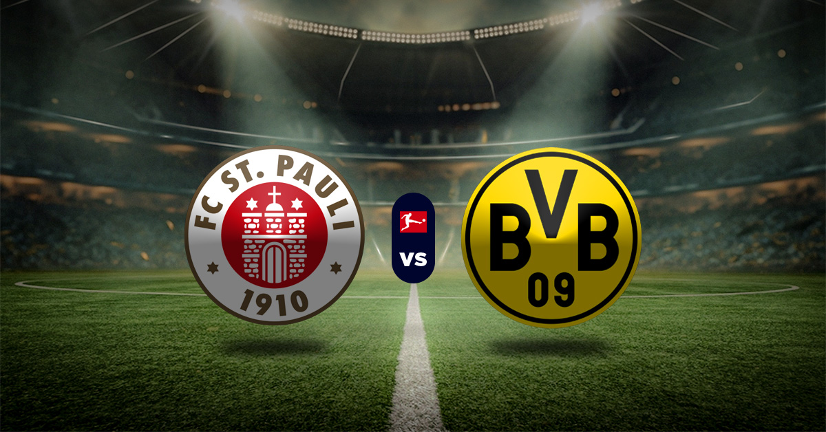 Pronóstico Bundesliga hoy: St. Pauli vs Dortmund - Apuesta recomendada