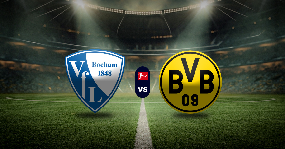 Pronóstico Bundesliga: Bochum vs Dortmund - Apuesta recomendada
