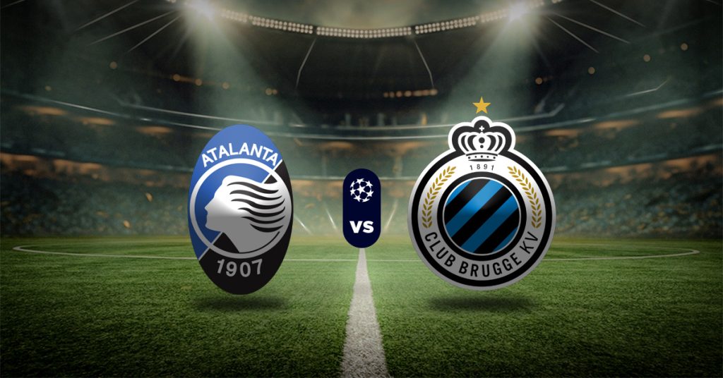 Pronóstico Champions League: Atalanta vs Club Brujas - Apuesta recomendada