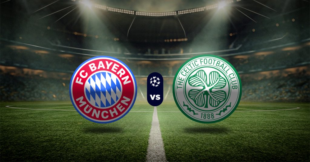 Pronóstico Bayern Munich vs Celtic Champions League - Apuesta MasterBets365.com