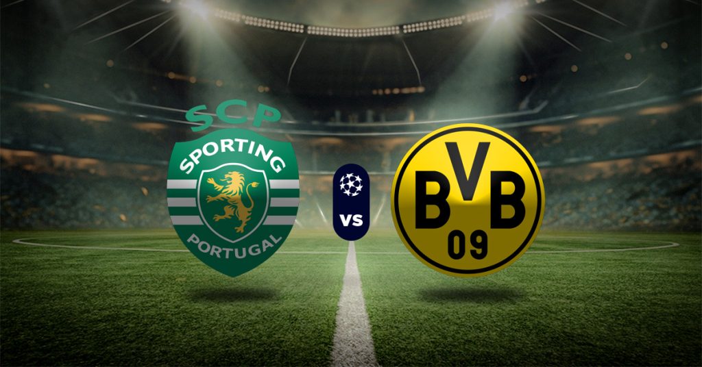 Sporting Club vs Dortmund: Pronóstico Champions League - Apuesta recomendada
