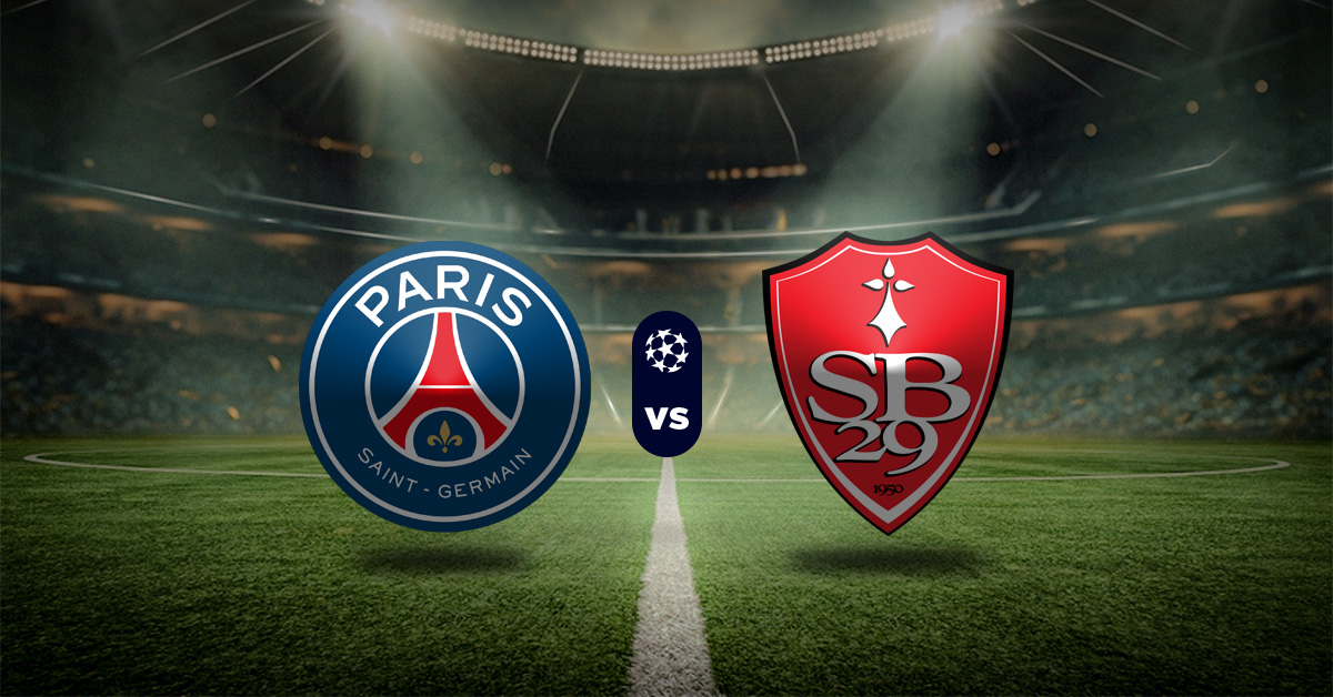 PSG vs Brest pronóstico: Apuesta Champions League resultados MasterBets365.com