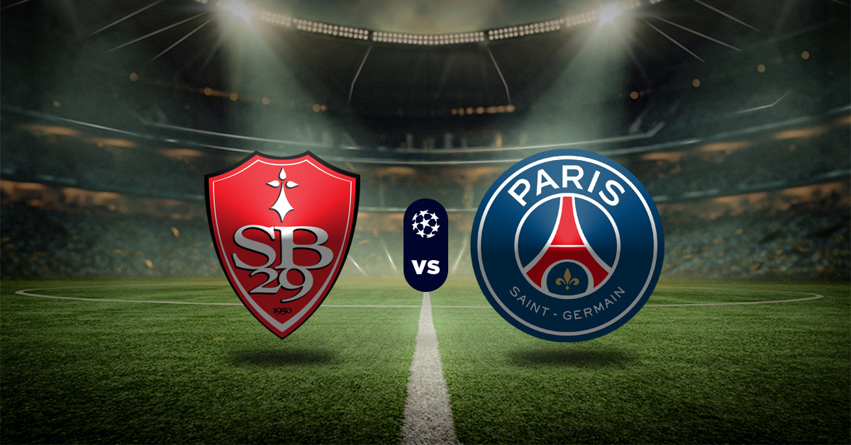 Stade Brestois vs PSG: Pronóstico Champions League - Apuesta recomendada