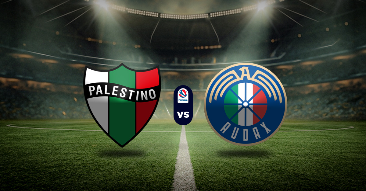 Palestino vs Audax italiano pronóstico Primera División Chile MasterBets365.com