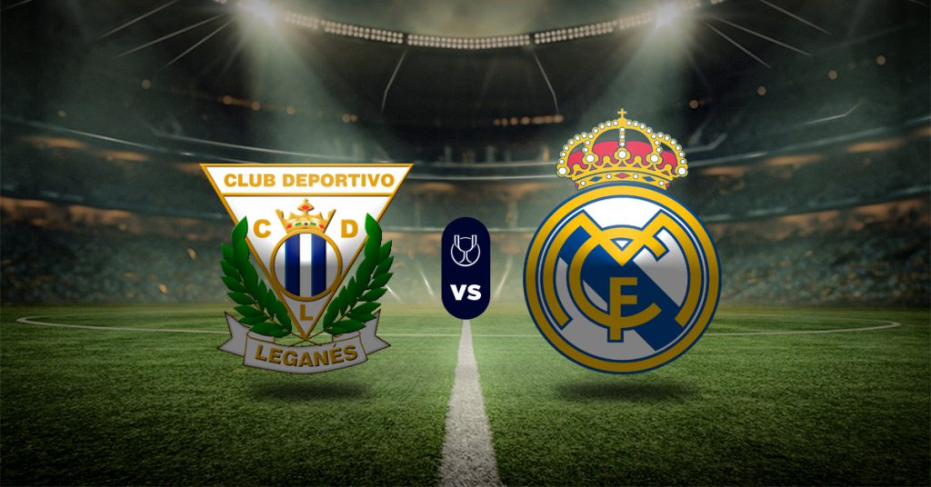 Pronóstico Leganés vs Real Madrid - Copa del Rey cuartos de final Masterbets365.com