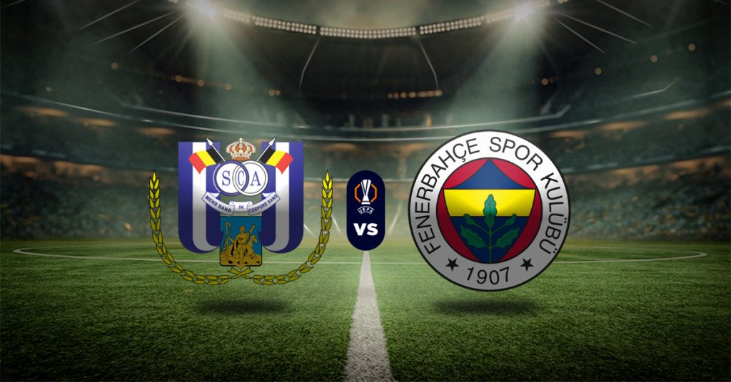 Pronóstico Europa League: Anderlecht vs Fenerbahce - Apuesta recomendada
