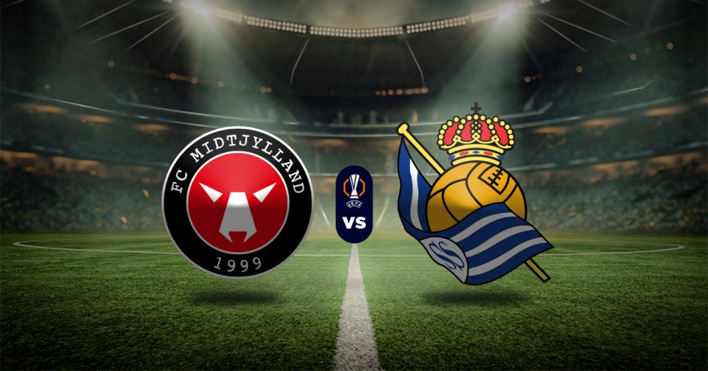 Midtjylland vs Real Sociedad: Pronóstico Europa League - Apuesta recomendada