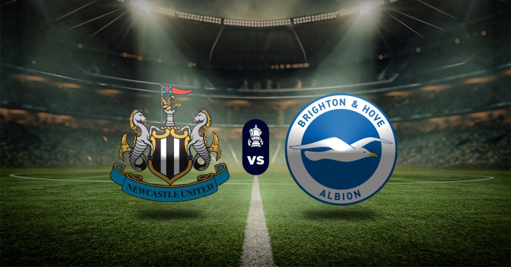 Pronóstico FA Cup HOY: Newcastle vs Brighton - Apuesta recomendada