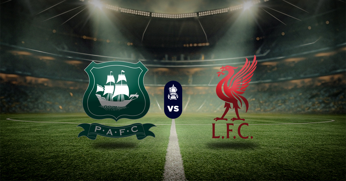 Inglaterra FA Cup - Pronóstico Plymouth vs Liverpool apuesta MasterBets365.com