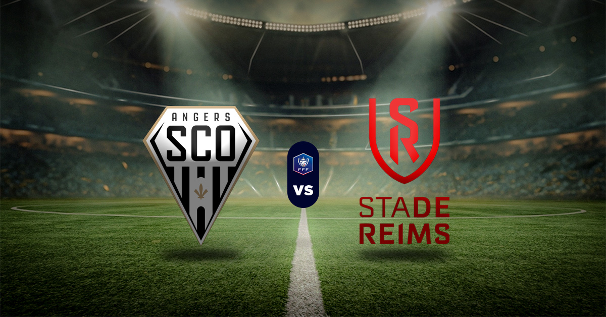 Pronóstico Copa de Francia hoy: Angers vs Reims - Cuartos de final