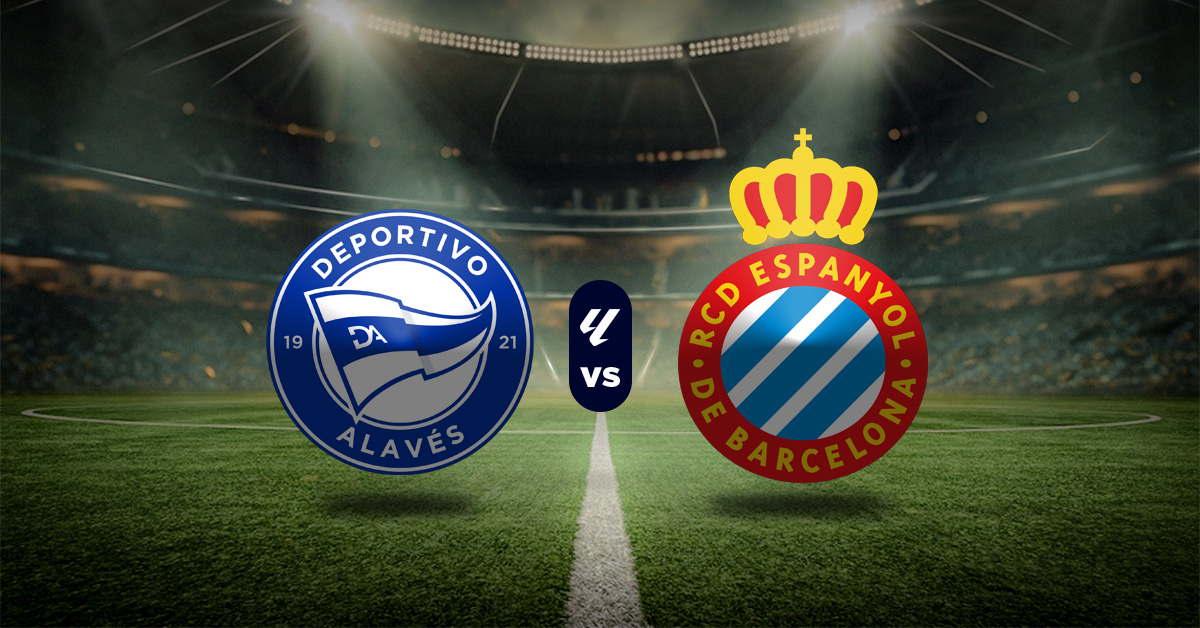 Pronóstico LaLiga hoy: Alavés vs Espanyol - Apuesta recomendada