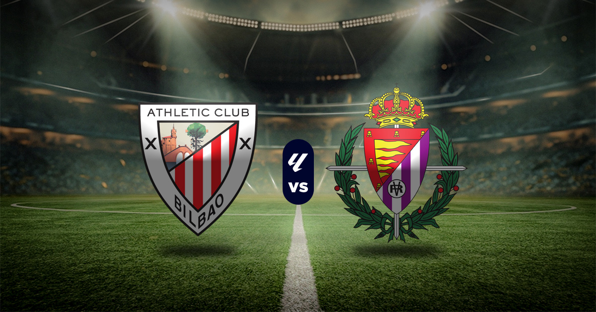 Pronóstico LaLiga hoy: Athletic Club vs Real Valladolid - Apuesta recomendada