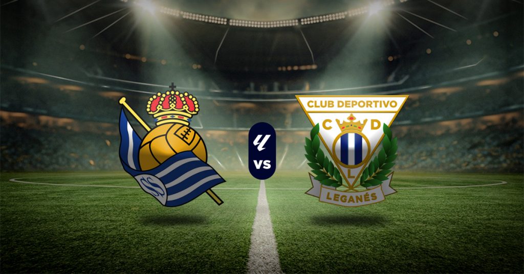 Real Sociedad vs Leganés pronóstico LaLiga resultados HOY MasterBets365.com