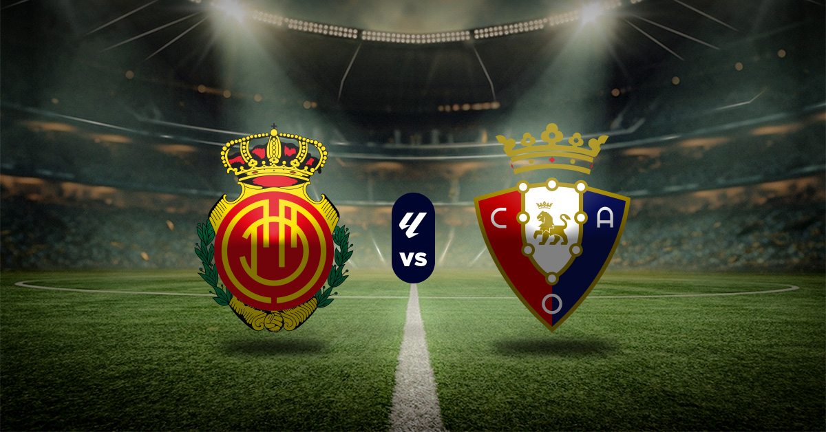 Pronóstico Mallorca vs Osasuna – LaLiga apuesta MasterBets365.com