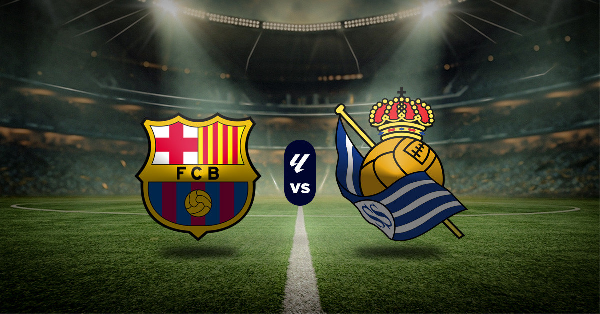 Pronóstico LaLiga hoy: Barcelona vs Real Sociedad - Apuesta recomendada