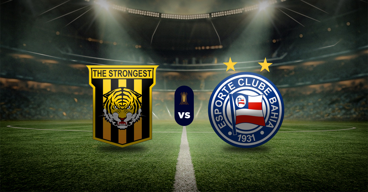 Pronóstico Copa Libertadores: The Strongest vs Bahía - Apuesta recomendada