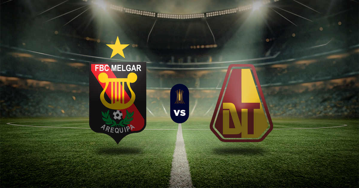 Pronóstico Copa Libertadores: Melgar vs Tolima - Apuesta recomendada