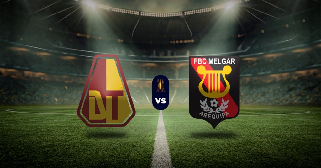 Pronóstico Copa Libertadores: Tolima vs Melgar - Apuesta recomendada 