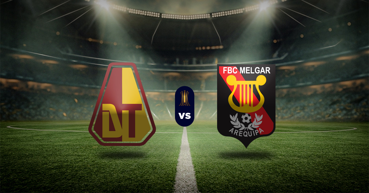 Pronóstico Copa Libertadores: Tolima vs Melgar - Apuesta recomendada 