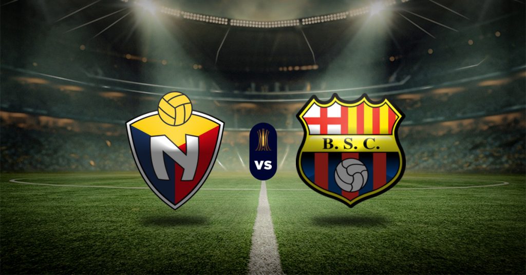 Pronóstico El Nacional vs Barcelona Copa Libertadores resultados MasterBets365.com