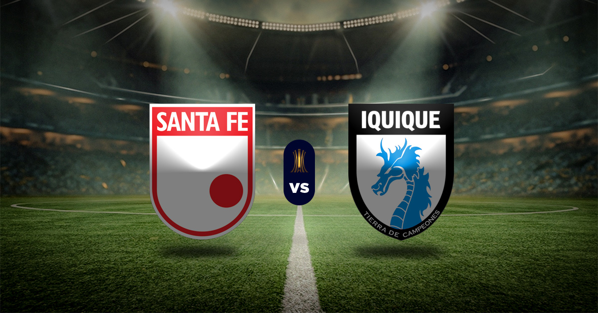 Pronóstico Copa Libertadores hoy: Santa Fe vs Iquique – Apuesta recomendada