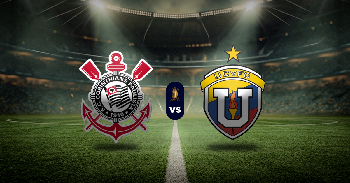 Pronóstico Copa Libertadores: Corinthians vs Universidad Central - Apuesta HOY