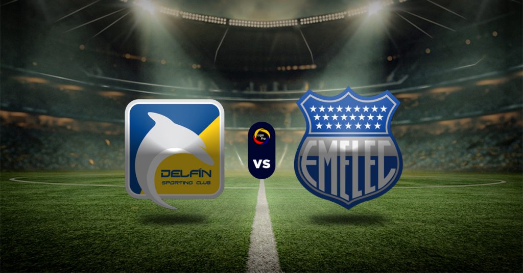 Pronóstico LigaPro de Ecuador: Delfín vs Emelec - Apuesta recomendada